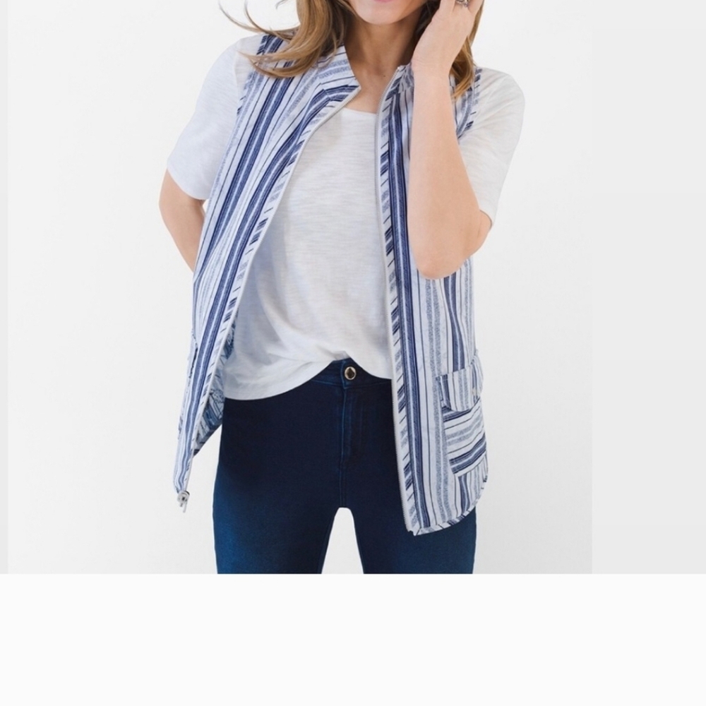 Zenergy Neema Reversible Printed Vest